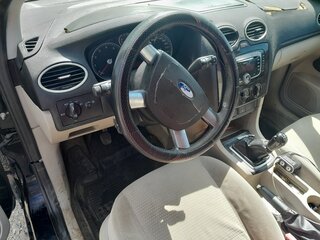 2007 Ford Focus II, чёрный, 330000 рублей, вид 5