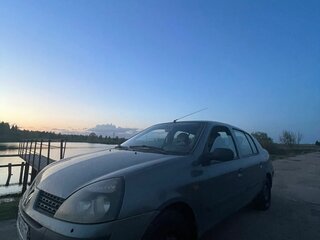2003 Renault Symbol I Рестайлинг, серый, 280000 рублей, вид 1