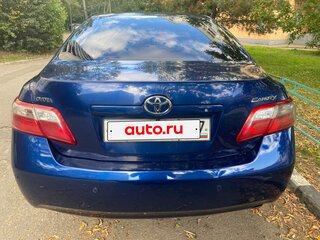 2008 Toyota Camry VI (XV40), синий, 815000 рублей, вид 2