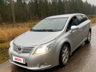 2009 Toyota Avensis III, серебристый, 1100000 рублей, вид 2