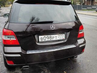 2011 Mercedes-Benz GLK-Класс 300 I (X204), коричневый, 1470000 рублей, вид 3