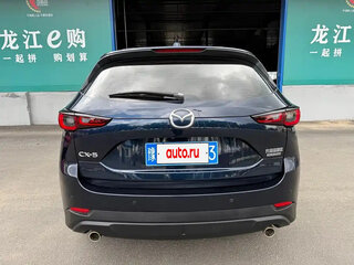 2022 Mazda CX-5 II Рестайлинг, чёрный, 2457000 рублей, вид 4