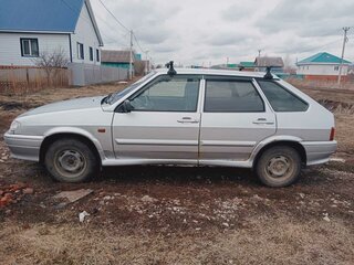 2012 Lada (ВАЗ) 2114, серебристый, 230000 рублей, вид 3