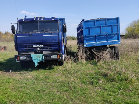 2006 КамАЗ 53215, синий, 2500000 рублей, вид 1