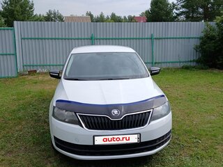 2017 Skoda Rapid I, жёлтый, 900000 рублей, вид 2