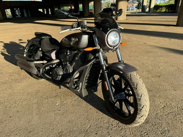 2017 Victory Octane, чёрный, 850000 рублей - вид 7