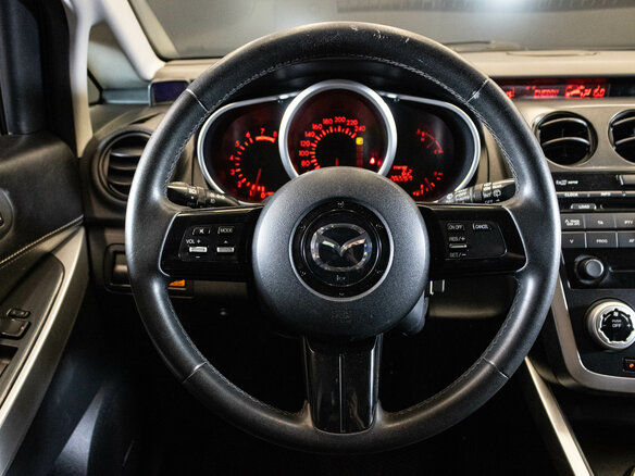 2007 Mazda CX-7 I, красный - вид 5