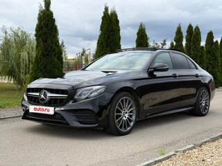 2017 Mercedes-Benz E-Класс 300 V (W213, S213, C238), чёрный, 3550000 рублей, вид 1