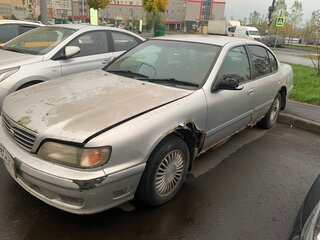 1998 Nissan Cefiro II (A32), серебристый, 300000 рублей, вид 1