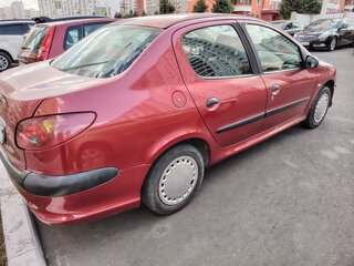 2008 Peugeot 206, красный, 230000 рублей, вид 3