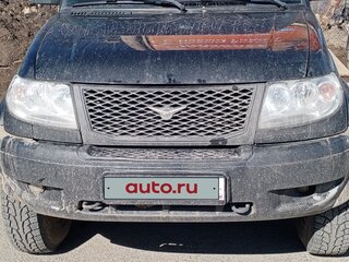 2012 УАЗ Патриот I Рестайлинг, чёрный, 610000 рублей, вид 1