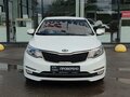 2015 Kia Rio III Рестайлинг, белый - вид 1