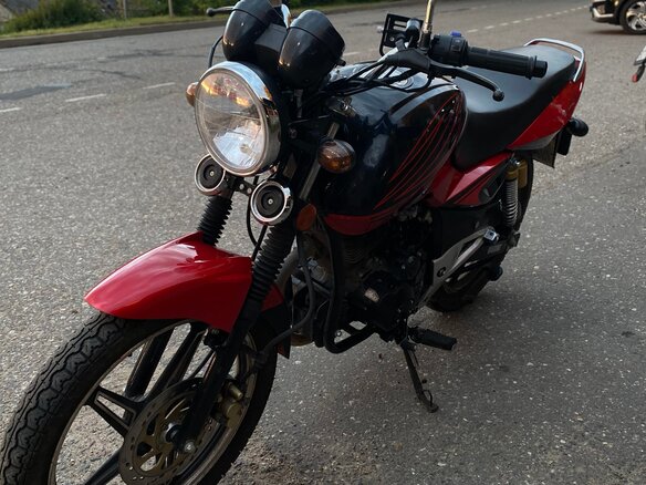 2020 Racer Magnum, красный, 120000 рублей - вид 6