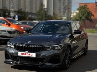 2019 BMW 3 серии 320d xDrive VII (G2x), серый, 3140000 рублей, вид 2