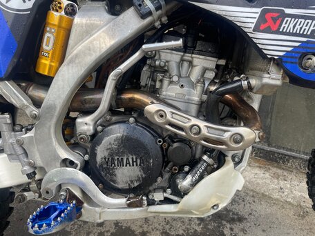 2009 Yamaha YZ250F, синий, 300000 рублей, вид 3