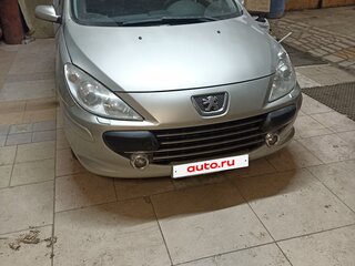 2006 Peugeot 307 I Рестайлинг, серебристый, 299999 рублей, вид 3