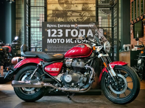 2026 Royal Enfield Super Meteor, красный, 792000 рублей - вид 7