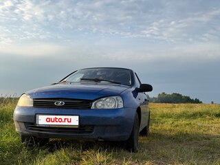 2006 Lada (ВАЗ) Kalina I, синий, 160000 рублей, вид 2