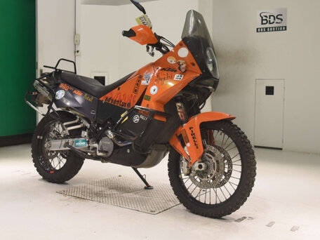 2007 KTM 990 Adventure, оранжевый, 750000 рублей, вид 1
