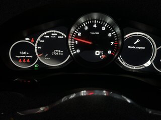 2022 Porsche Cayenne Coupé III, чёрный, 12990000 рублей, вид 5