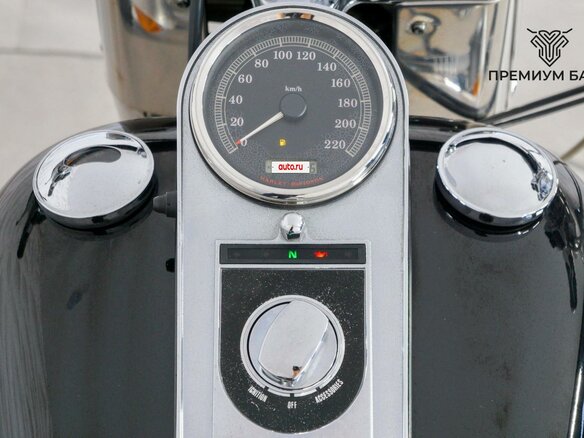 2007 Harley-Davidson Fat Boy, чёрный, 785000 рублей - вид 11