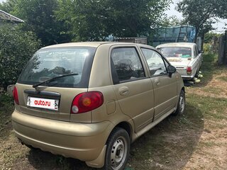 2007 Daewoo Matiz Best I Рестайлинг, бежевый, 155000 рублей, вид 3