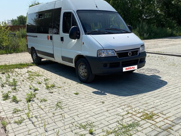 2011 Fiat Professional Ducato, белый, 1000000 рублей - вид 5