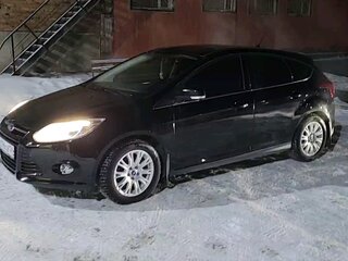 2012 Ford Focus III, чёрный, 935000 рублей, вид 1