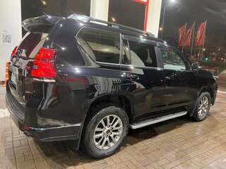 2019 Toyota Land Cruiser Prado 150 Series Рестайлинг 2, чёрный, 4500000 рублей, вид 5