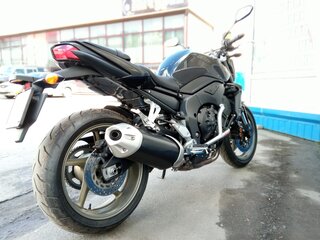 2009 Yamaha FZ1, чёрный, 610000 рублей, вид 4