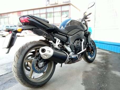 2009 Yamaha FZ1, чёрный, 610000 рублей, вид 4