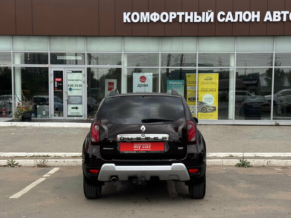 2018 Renault Duster I Рестайлинг, коричневый - вид 4