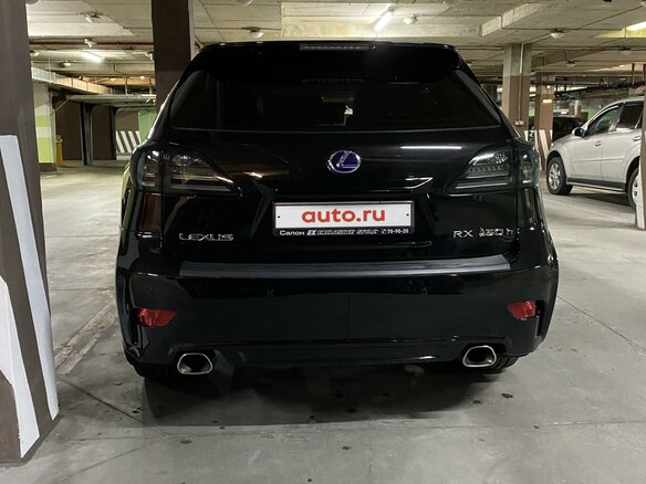 2011 Lexus RX 450h III, чёрный, 3000000 рублей - вид 8
