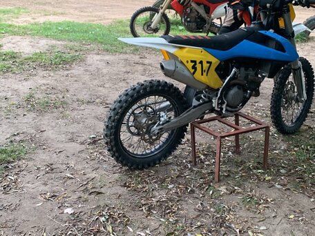 2017 KTM 250 SX F, оранжевый, 370000 рублей, вид 1