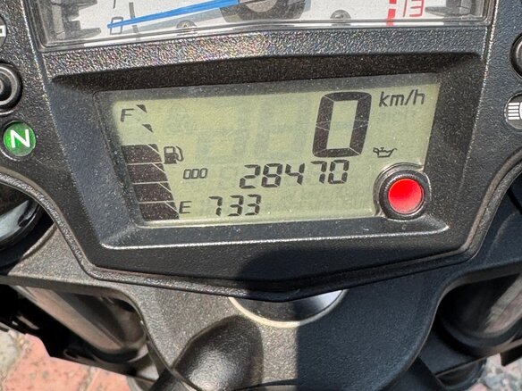 2015 Kawasaki ER-6N, белый, 525000 рублей - вид 9