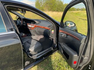 2008 Mercedes-Benz S-Класс 450 Long V (W221), чёрный, 1190000 рублей, вид 4