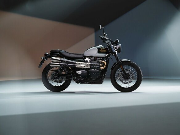 2025 Triumph Scrambler, чёрный, 1580000 рублей - вид 19