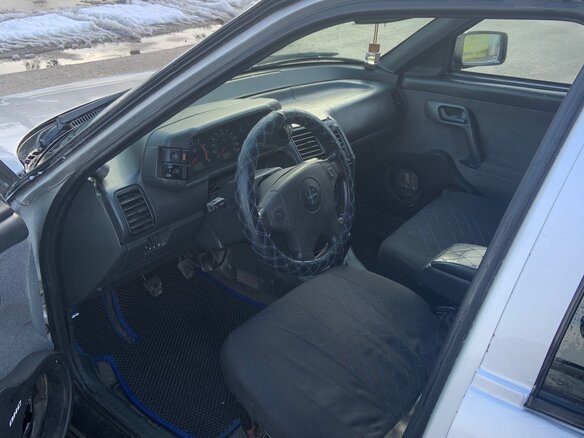 2006 Lada (ВАЗ) 2112, серебристый, 240000 рублей - вид 7