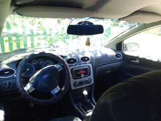 2007 Ford Focus II, чёрный, 350000 рублей, вид 4