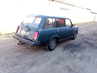 2006 Lada (ВАЗ) 2104 21047, зелёный, 95000 рублей, вид 4
