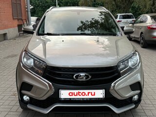 2019 Lada (ВАЗ) XRAY I, серый, 710000 рублей, вид 4