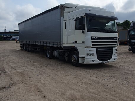 2013 DAF XF 105, белый, 5700000 рублей, вид 4