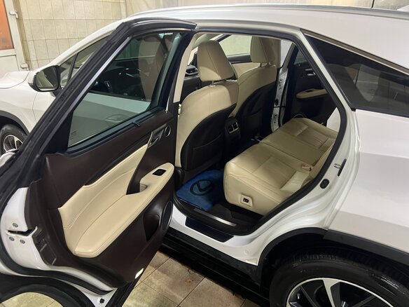 2017 Lexus RX 450h IV, белый, 4550000 рублей - вид 10
