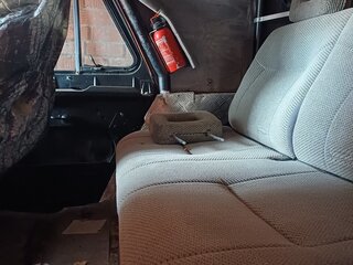 1988 УАЗ 31512, чёрный, 280000 рублей, вид 5