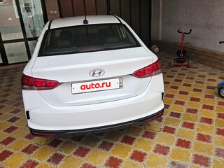 2021 Hyundai Solaris II Рестайлинг, белый, 999000 рублей, вид 2
