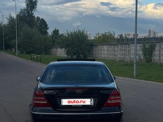2001 Mercedes-Benz C-Класс 320 II (W203), синий, 390000 рублей, вид 5