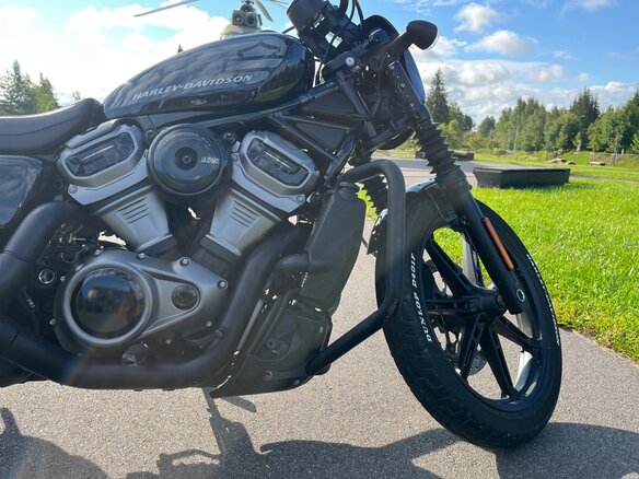2022 Harley-Davidson Nightster, чёрный, 810000 рублей - вид 9