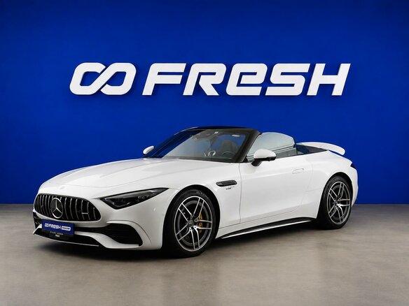 2022 Mercedes-Benz SL-Класс AMG SL 43 43 AMG IV (R232), белый, 10500000 рублей - вид 4