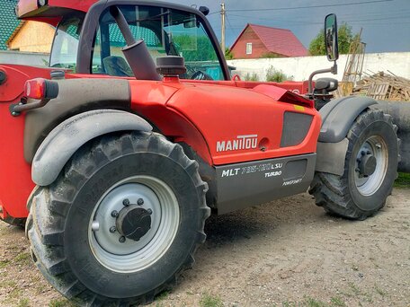 2010 Manitou MLT, пурпурный, 5650000 рублей, вид 5