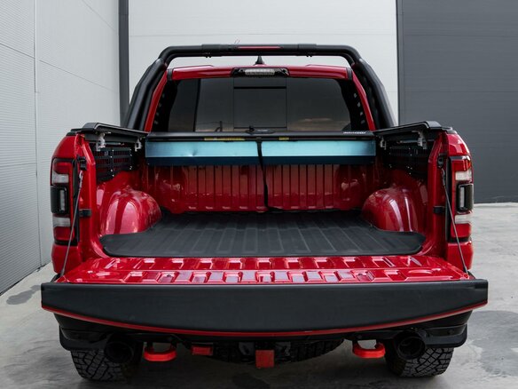 2022 Ram 1500 Crew Cab TRX V, красный - вид 27
